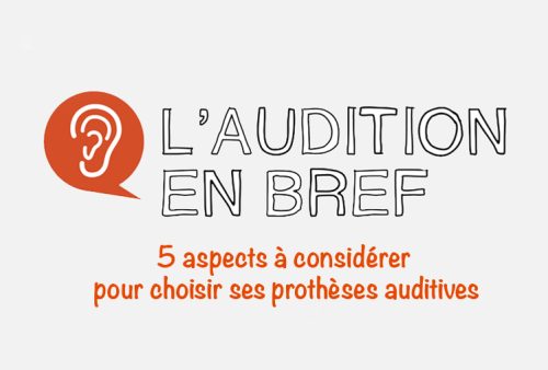 5 aspects à considérer pour choisir ses prothèses auditives