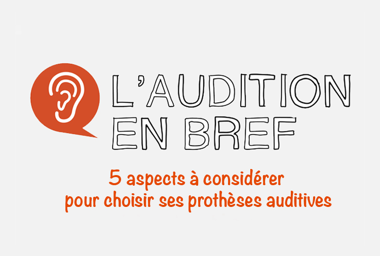 5 aspects à considérer prothèses auditives