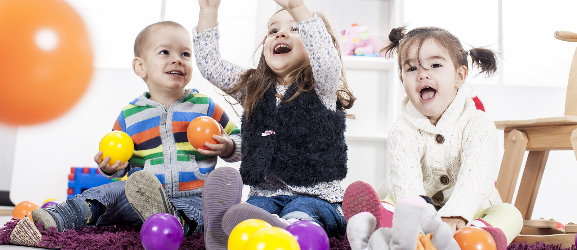 Enfant de 3 ans qui ne parle pas 