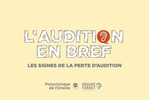 Les signes de la perte auditive