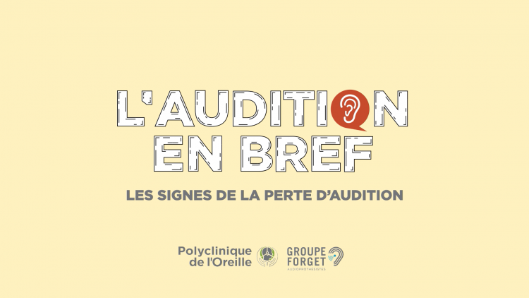 Signes perte auditive