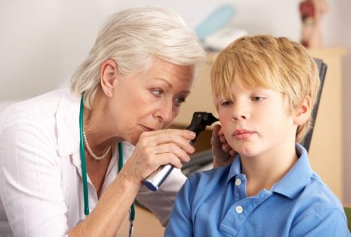 What effect do ear infections have on hearing?