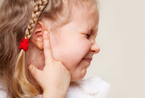 Why do children have more ear infections than adults?