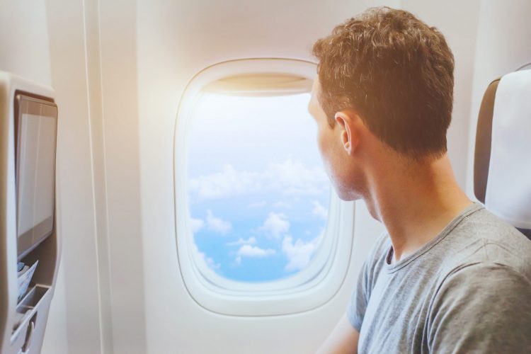 Eustachian tube dysfunction and pain when flying