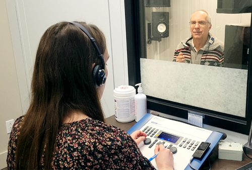 How does a Basic Audiology Assessment work?