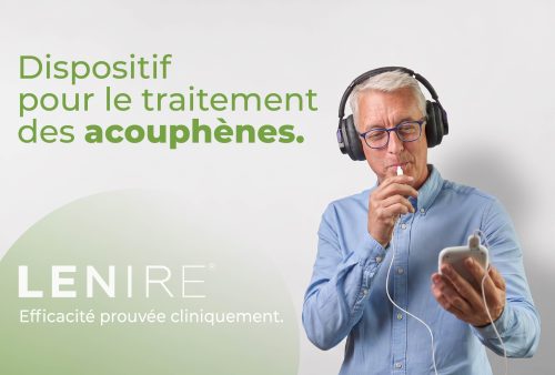 Acouphènes : découvrir la neuromodulation bimodale avec Lenire